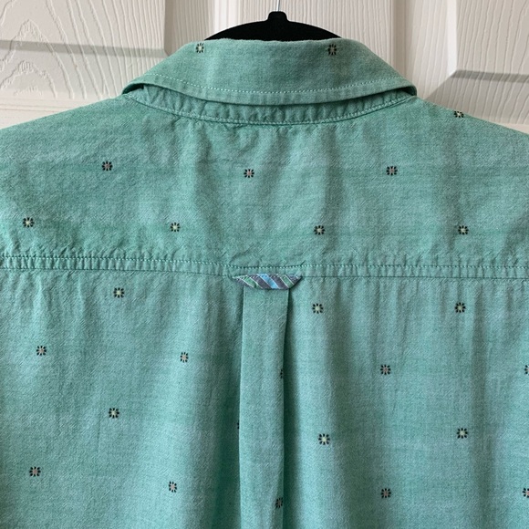 Nordstrom Men’s Short Sleeve Button Down Shirt - Picture 7 of 7